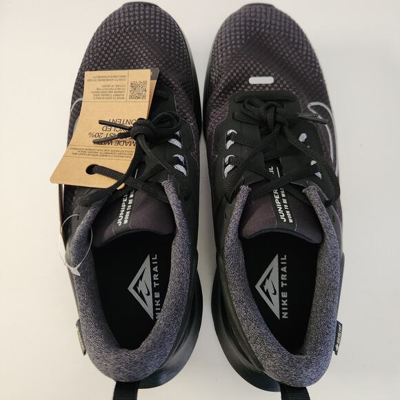 Nike Men\'s Juniper Trail 2 GTX V2Walking Shoe, Black Cool Grey Anthracite, 9 US main image 9